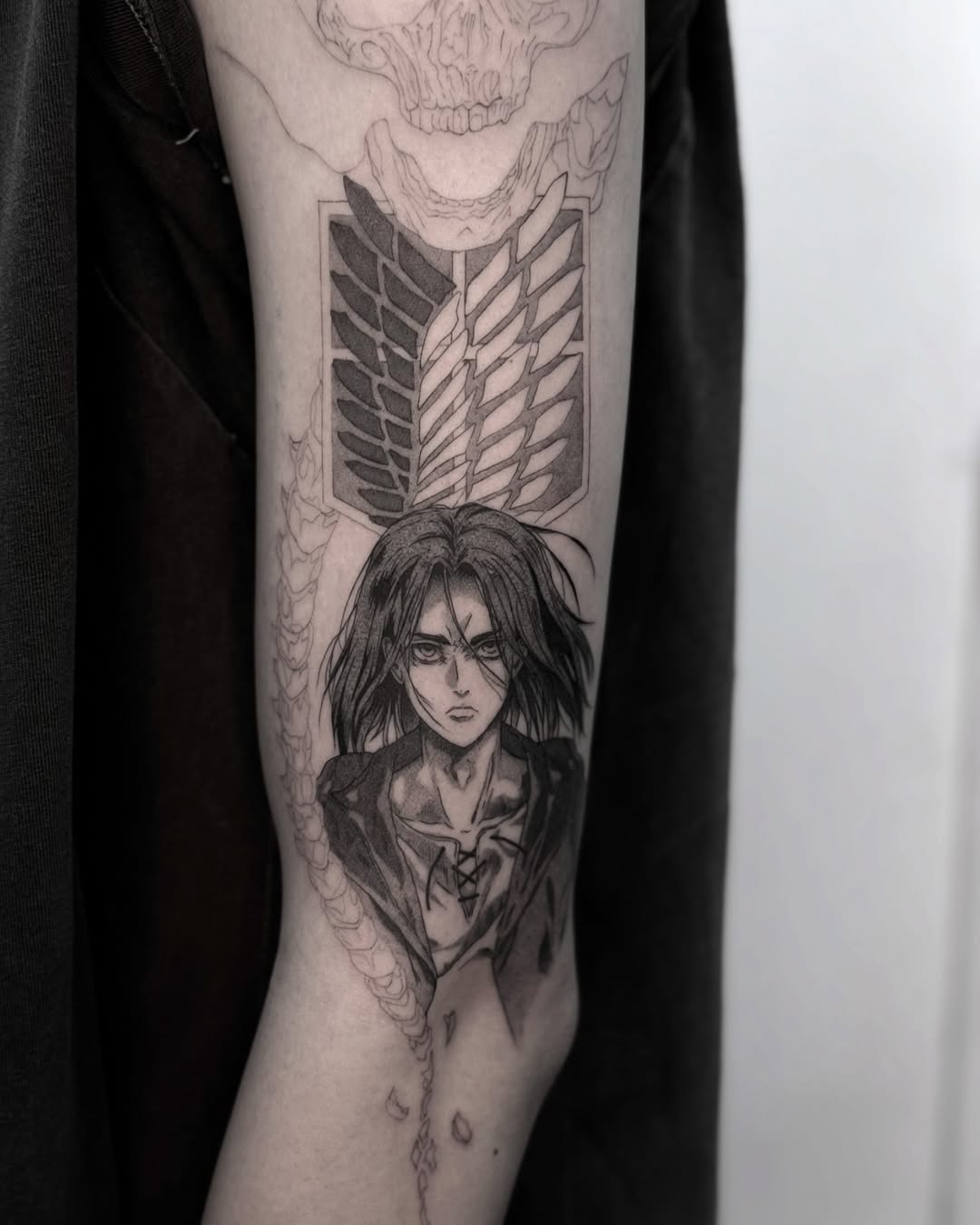 29 Attack on Titan Tattoo Ideas: Ink for Fans Who ve Lived Every Episode