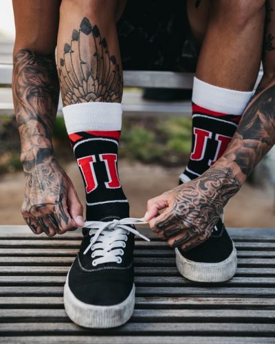 18 Men&#8217;s Sneakers with Socks Ideas for 