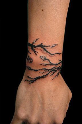 Wrist Tattoo Ideas : 29 Designs for Women and Men, Fine Line, Tiny American Traditional Tattoos