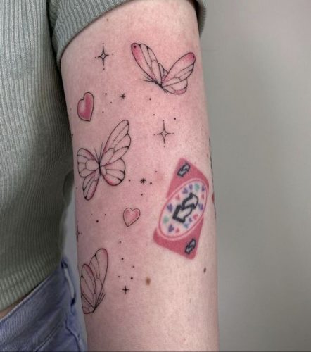 Discover 20 Cute Butterfly Tattoo Ideas for : Inspiring Designs for Elegant Body Art