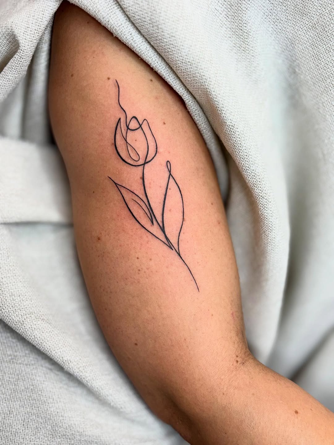 29 Tulip Tattoo Designs Full of Meaning and Style