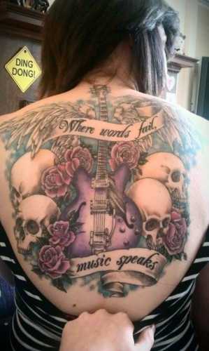 24 Full Back Piece Tattoos for Women Ideas: Bold and Beautiful Ink Art