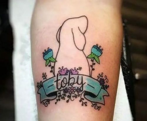 26 Inspiring Dog Tattoo Design Ideas