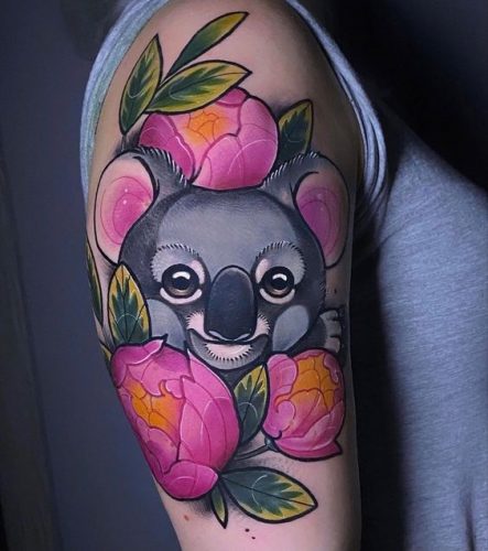 21 Koala Tattoo Ideas