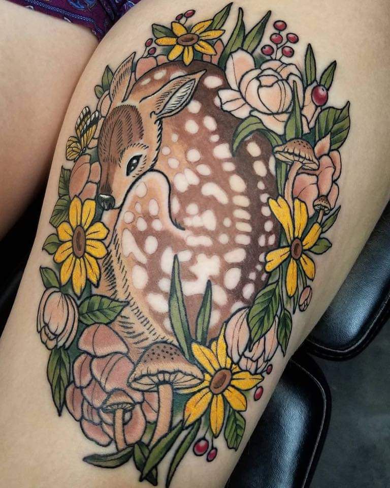 27 Deer Tattoo Ideas That Blend Nature, Style, and Symbolism