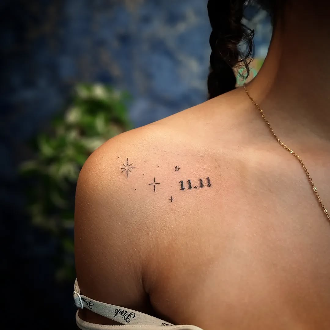 30 Angel Number Tattoo Ideas: Modern, Minimal, and Full of Meaning
