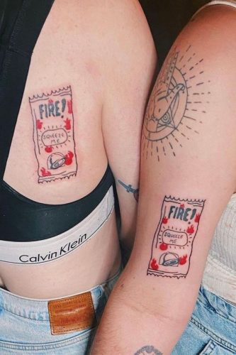 20 Unique Couple Tattoo Designs : Matching & Meaningful Ink Ideas for Every Pair