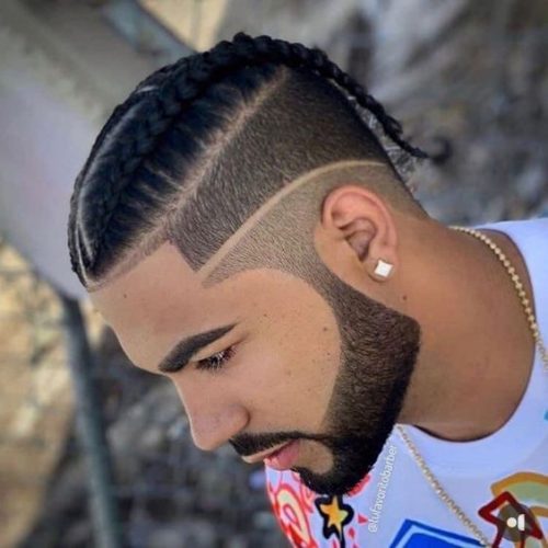 Discover Top 15 Men’s Cornrows Styles : Innovative Braiding Artistry & Fashion Trends