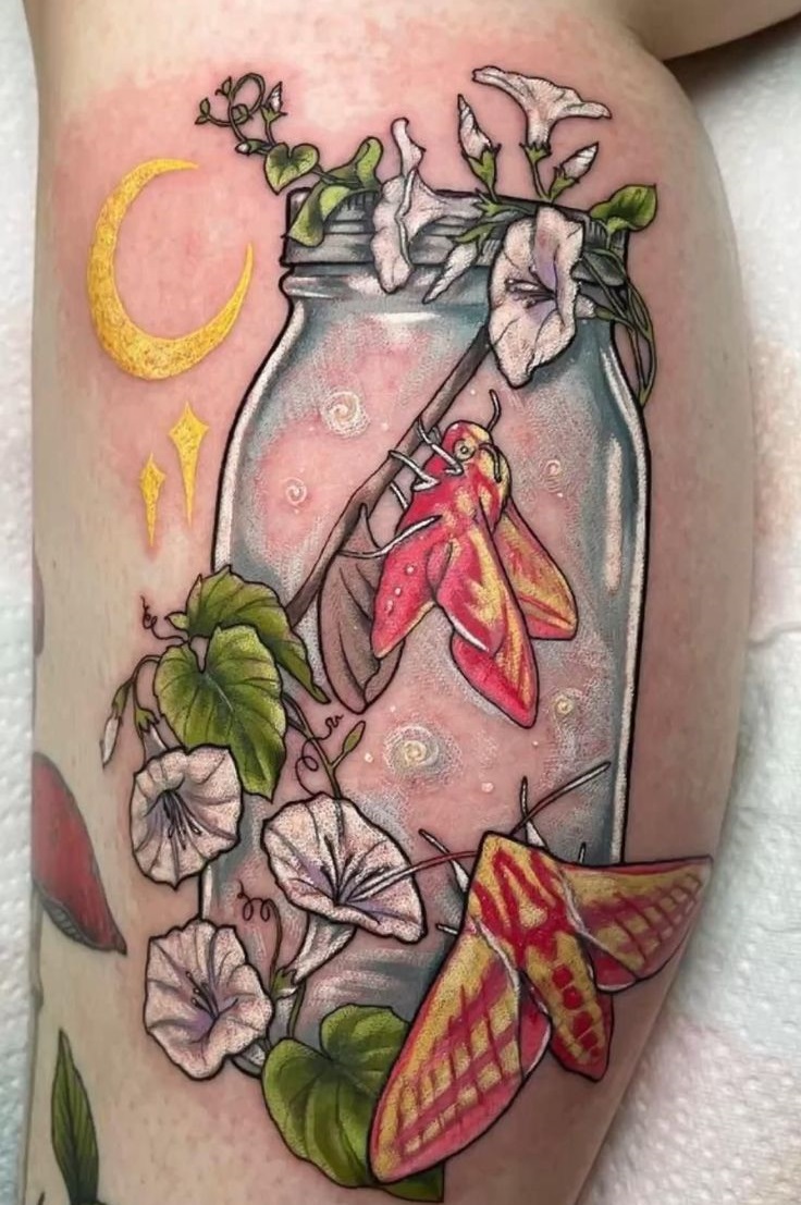 22 Ideas for Moth Tattoos in : A Stunning Blend of Dark and Traditional Styles