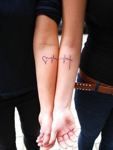 Bestie Tattoos 25 Unique ideas