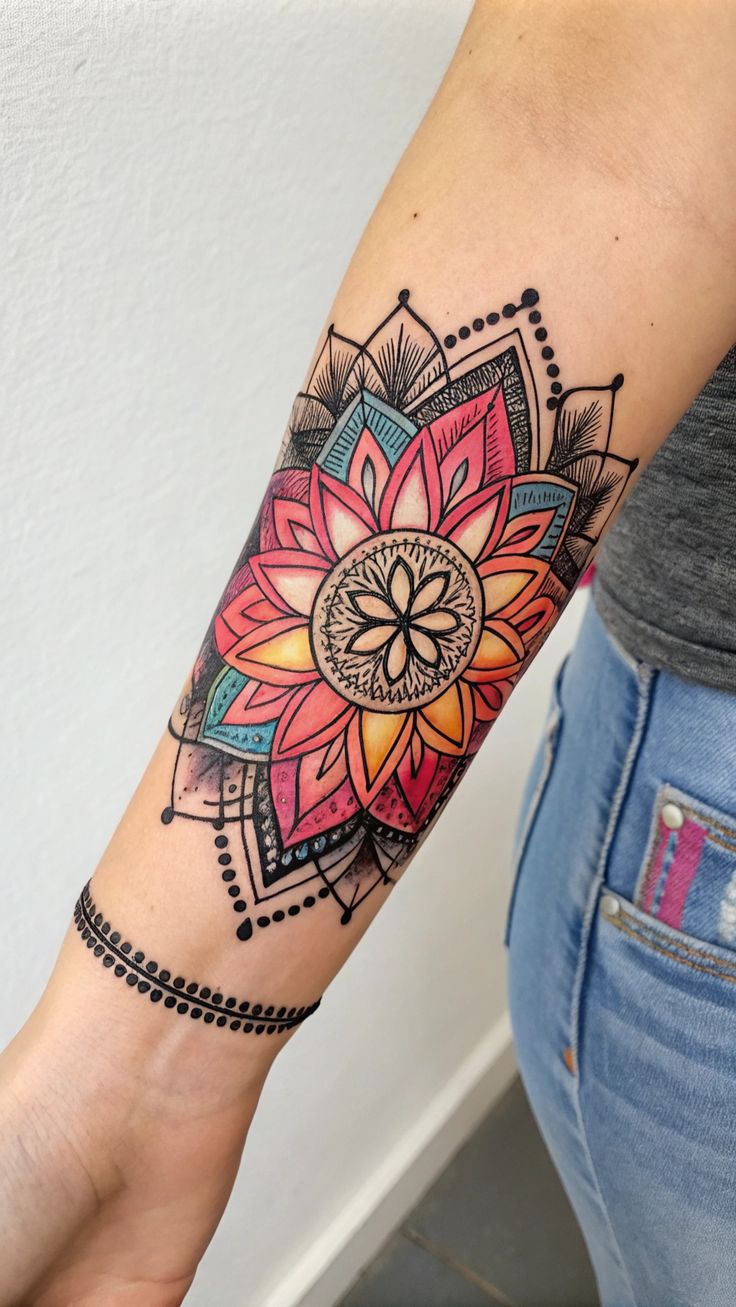 26 Ideas Mandala Tattoo: Artistic Inspiration for Ink Lovers