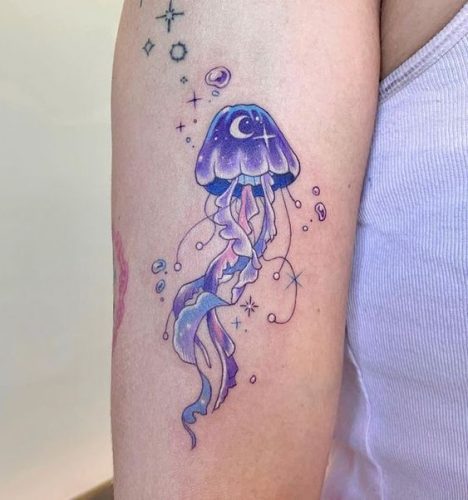 Discover Stunning Jellyfish Tattoo Designs for : Elegant, Colorful, and Bold Ideas for Your Next Ink
