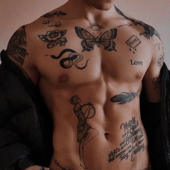 17 Tattoo Ideas for Guys in