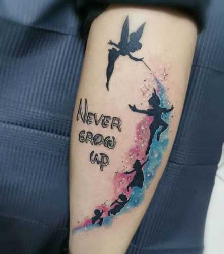 22 Tinkerbell Tattoo Ideas: Sprinkle Some Magic with Enchanting Ink