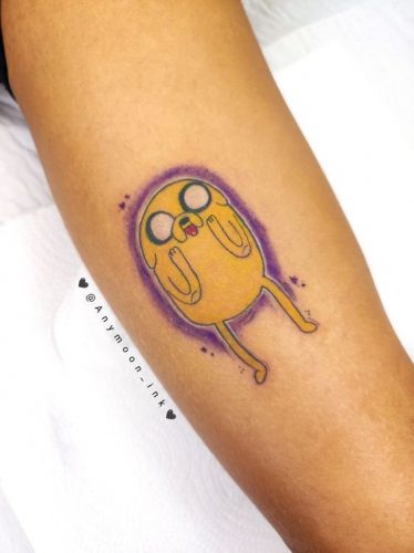 19 Jake the Dog Tattoo Ideas