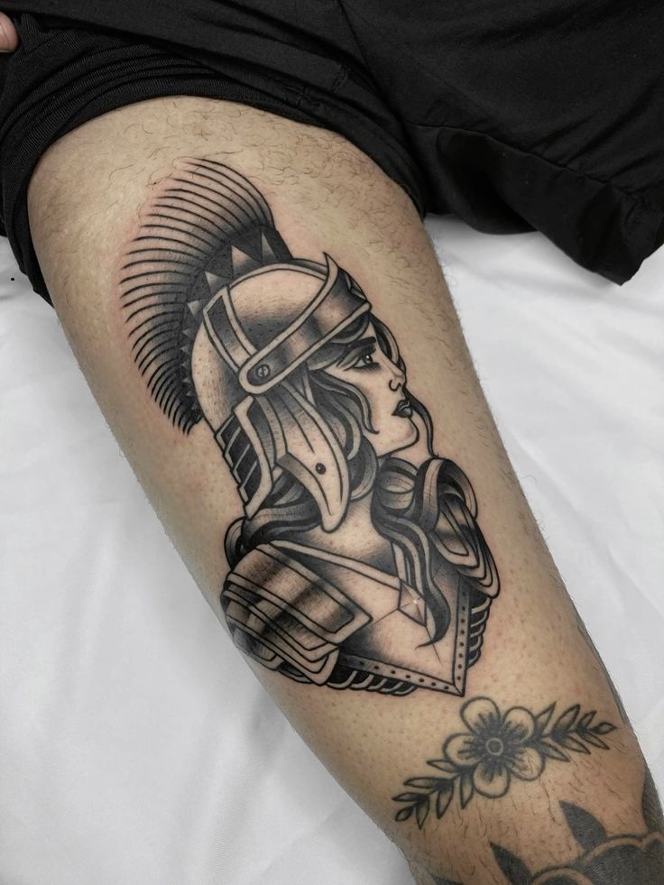 27 Norse Mythology Tattoo Valkyries Ideas Featuring Female Warriors & Symbolic Designs