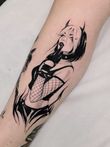 Explore the Best 20 Demon Tattoo Designs : Captivating Ideas for Men and Women Alike