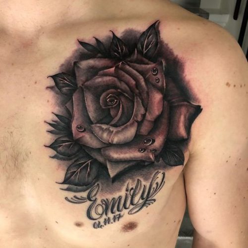 Eternal Elegance: 29 Rose Tattoo Ideas for Men