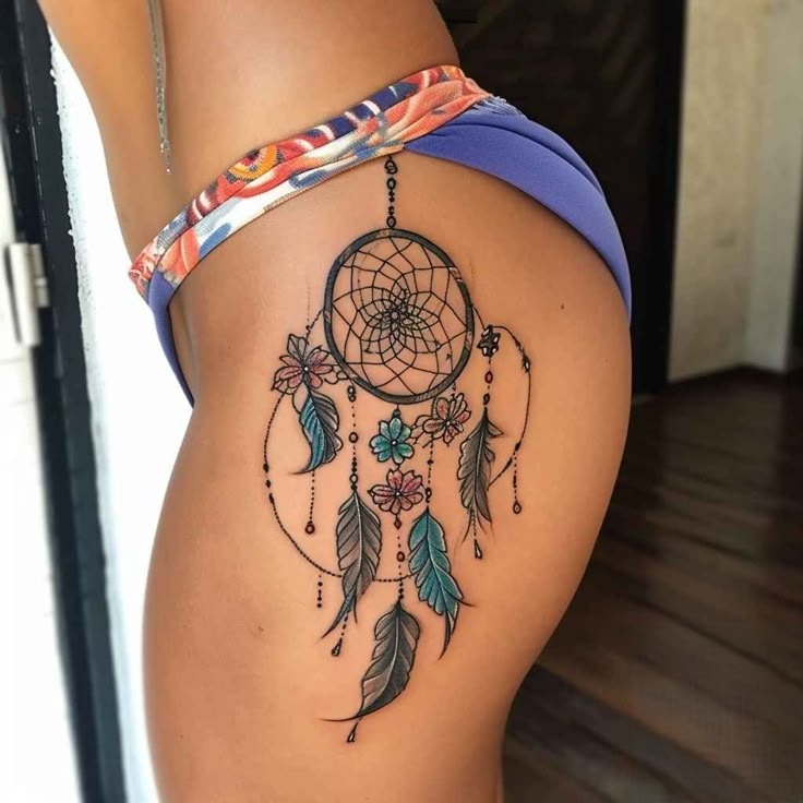 25 Designs for Dream Catcher Tattoos for Women and Men and Traditional Styles