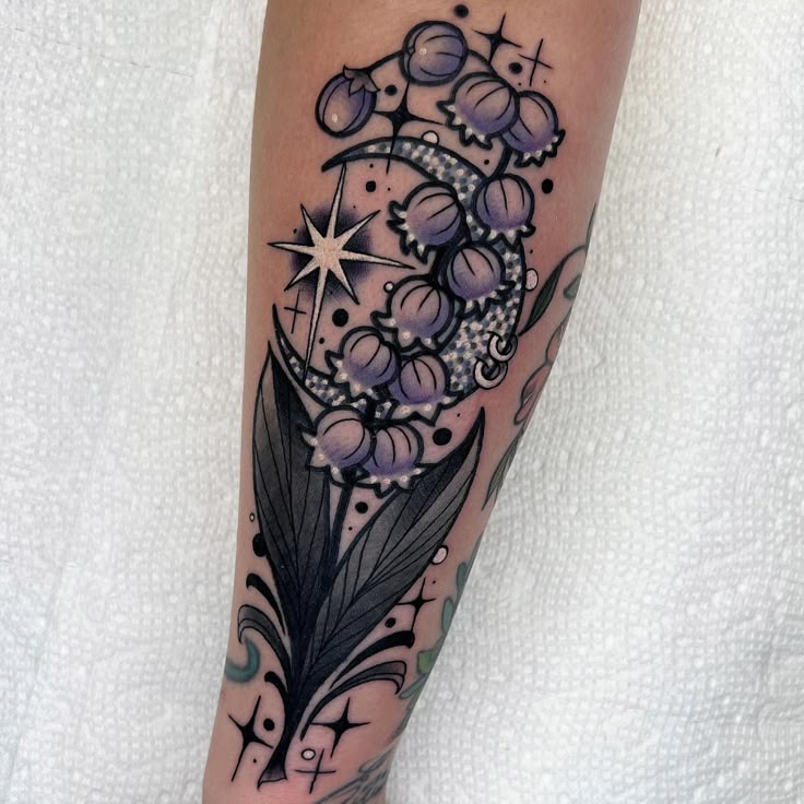 26 Stunning Lily of the Valley Tattoo Ideas