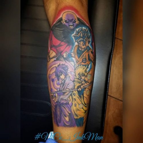 29 Colored Tattoo Ideas for Brown Skin Tones