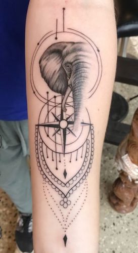 21 Elephant Tattoos on Forearm Ideas