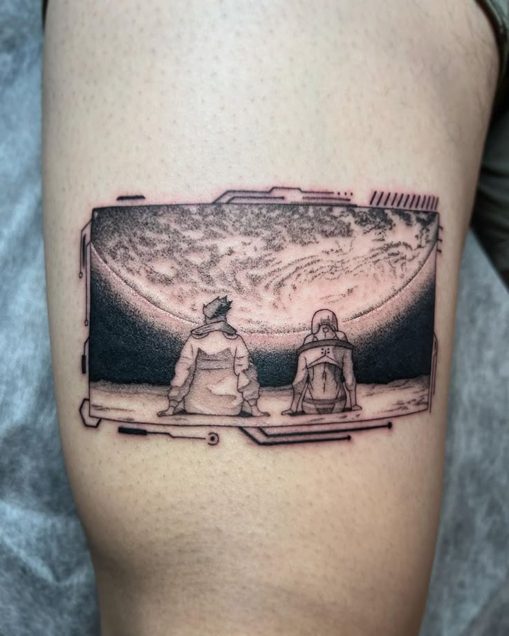 30 Cyberpunk Tattoo Ideas with Arm, Sleeve, Hand, and Back Designs