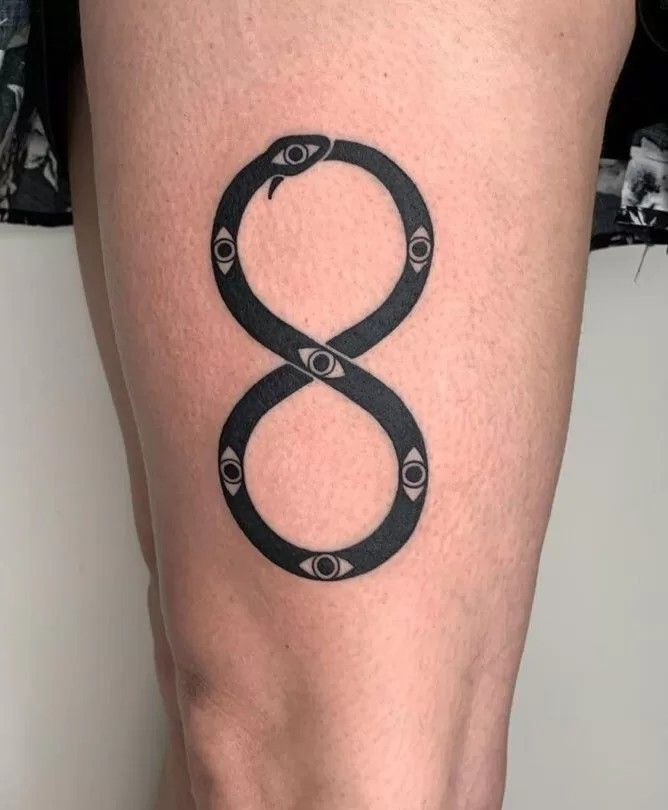 25 Ouroboros Tattoo Ideas : Minimalist, Dragon, FMAB &#038; Traditional Snake Designs