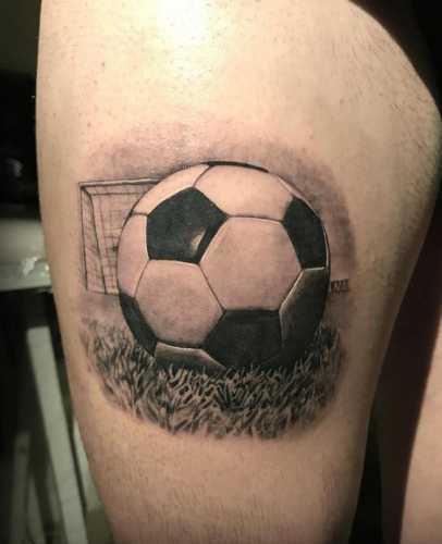 20 Soccer Tattoo Ideas