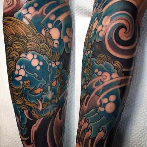 25 Exploring Foo Dog Tattoo Ideas