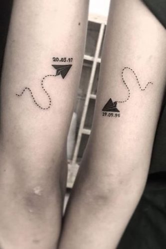 28 Small Couple Tattoo Ideas