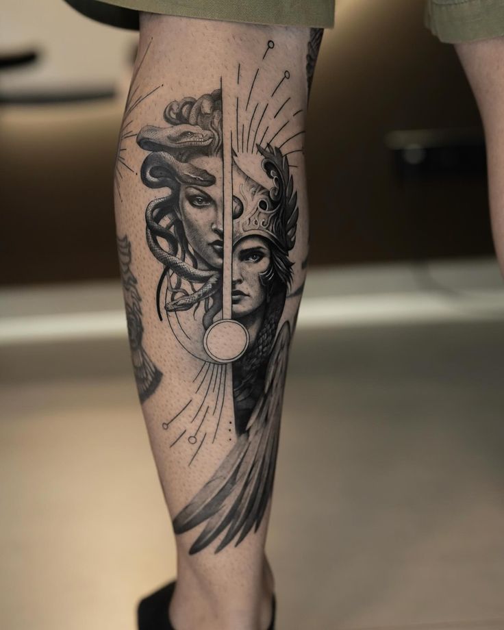30 Ideas Mythology Tattoos : Timeless Designs for Modern Ink Enthusiasts
