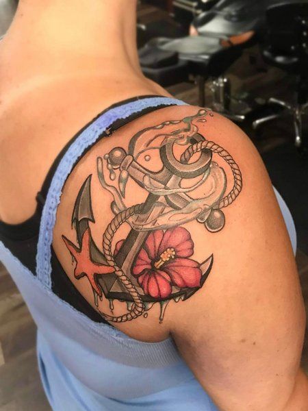 30 Best Anchor Tattoo Ideas with Meaning Designs for Women and Men Including Minimalist