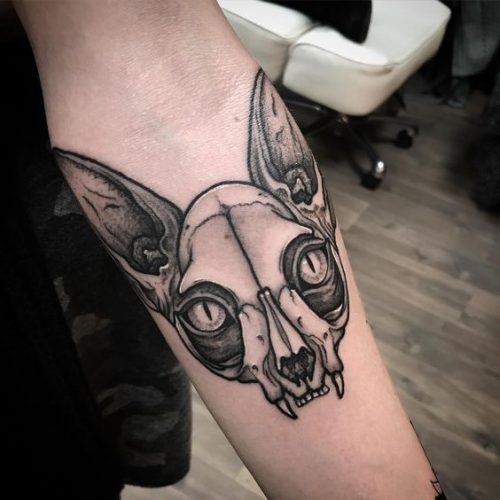 18 Cat Tattoo Ideas for Men