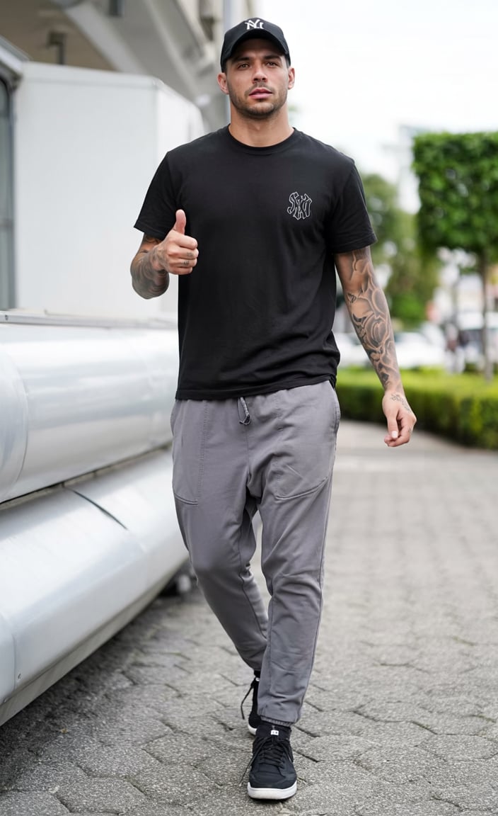 28 Drip Outfit Men for NYC to London: Y2K, Baggy, Simple and Designer Streetwear Looks