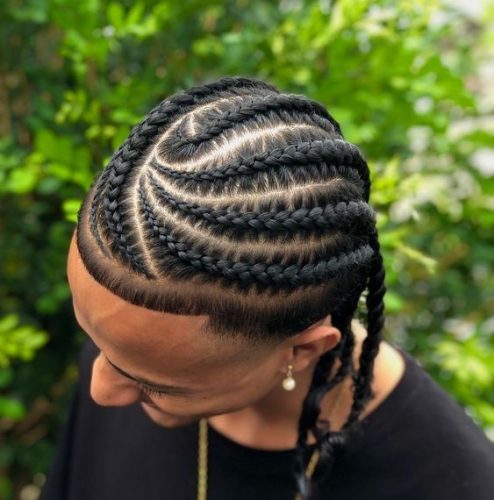 Explore Top 22 Men’s Plait Braids Hairstyles for From Classic to Trendy Looks