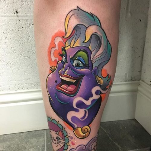 15 Ursula Tattoo Ideas for