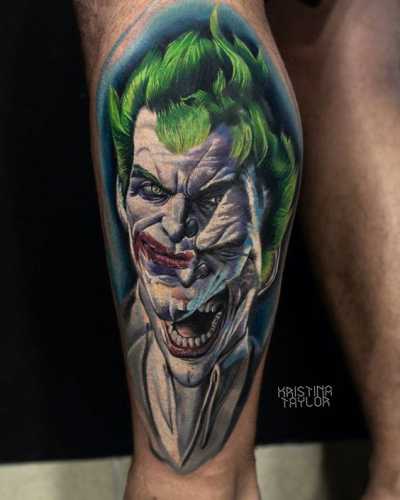 20 Joker Tattoos Ideas: Embrace Chaos with Iconic Ink