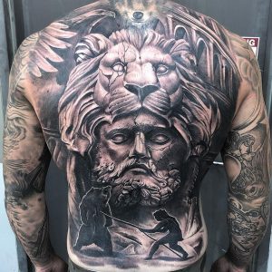 Back Tattoo Designs for Men: 25 Captivating Ideas