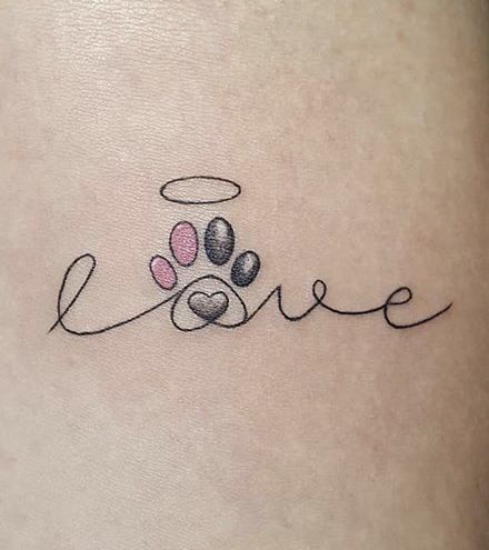 17 Unique Dog Tattoo Ideas for Ears