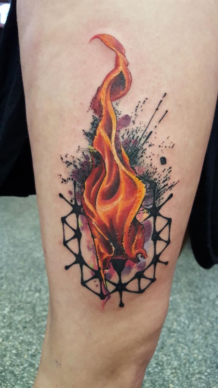 29 Fire Tattoo Ideas: From Minimal Sparks to Full-Sleeve Infernos