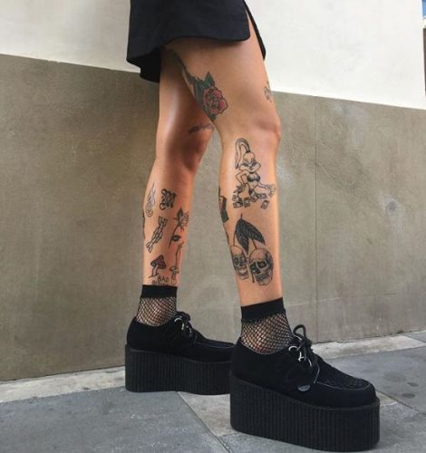 Discover the Top 15 Side Calf Tattoo Designs for Women in