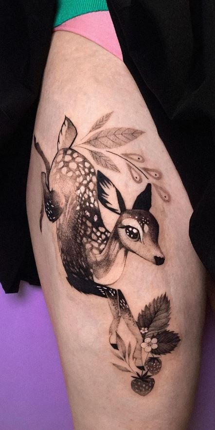27 Deer Tattoo Ideas That Blend Nature, Style, and Symbolism