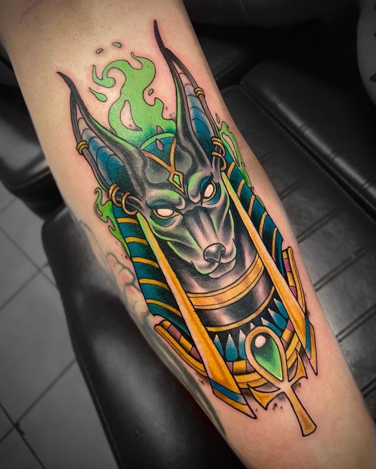 Explore the Most Striking Anubis Tattoo Ideas for : Myth Meets Modern Ink