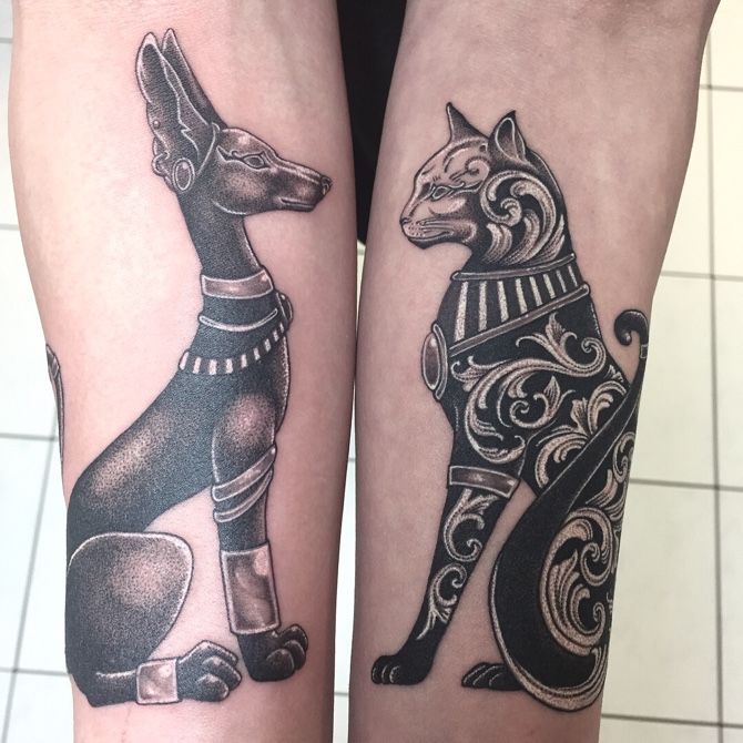 Explore the Most Striking Anubis Tattoo Ideas for : Myth Meets Modern Ink