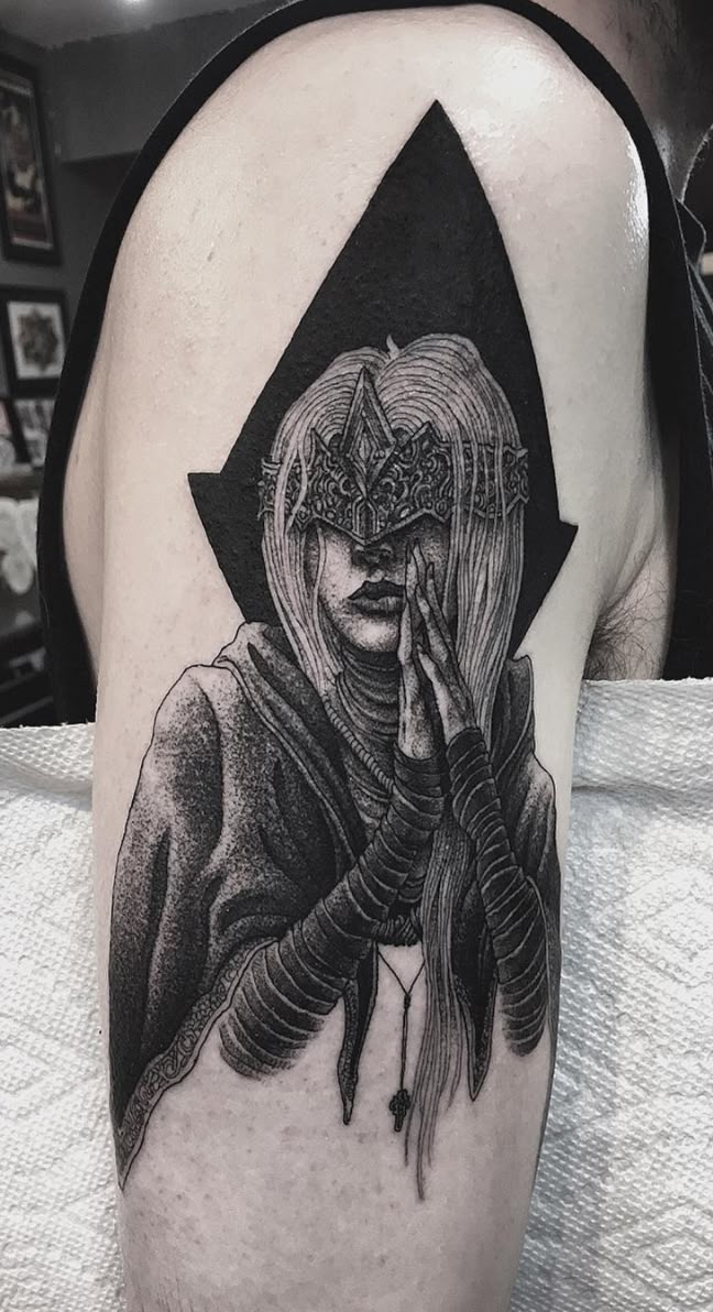 27 Dark Souls Tattoo Ideas Artorias, Bonfire, Forearm, Sketch, & More Inspiring Designs