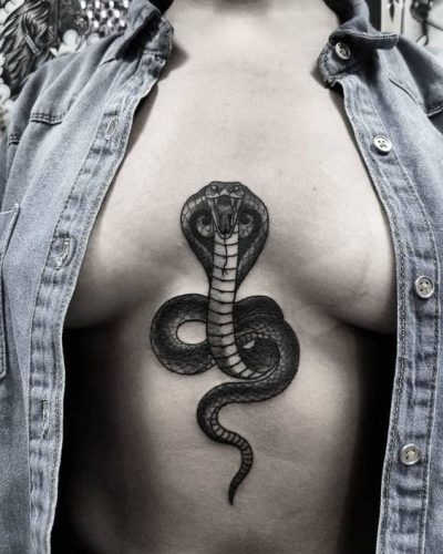 30 Exploring the World of Snake Tattoo Art