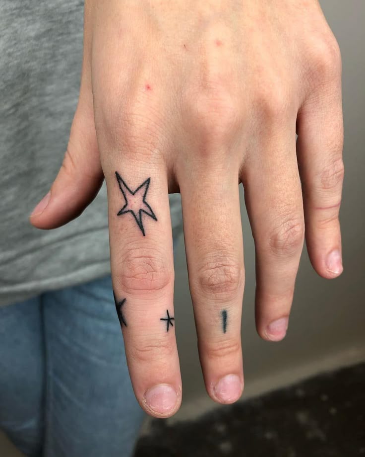 28 Alternatives Symbol Tattoo Ideas, Lettering Tattoo Ideas and Minimalistic Finger Tattoo Ideas