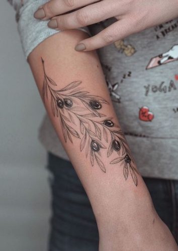 Top 20 Olive Tattoo Designs for : Embrace Peace with These Artistic Creations