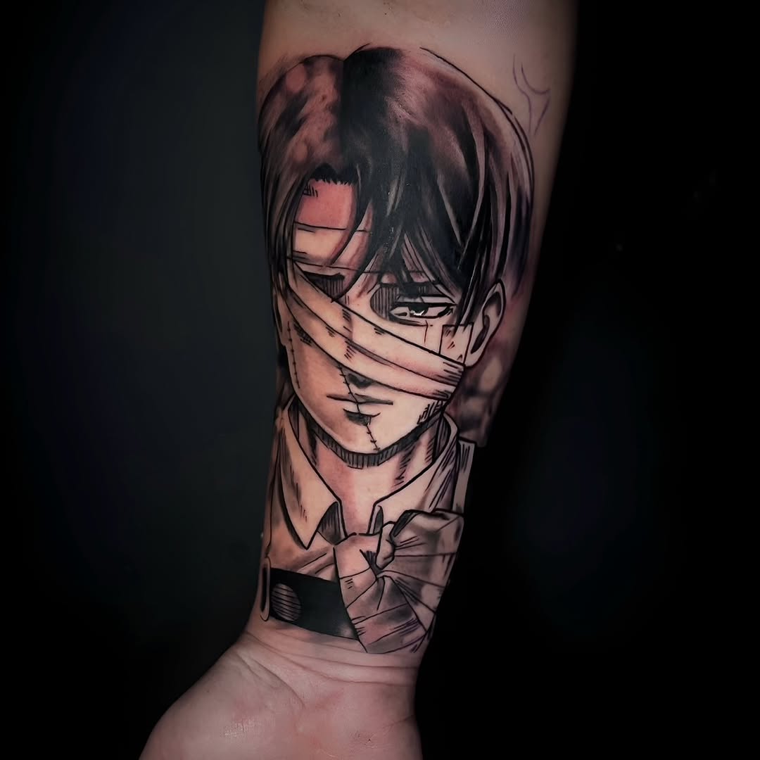 29 Attack on Titan Tattoo Ideas: Ink for Fans Who ve Lived Every Episode